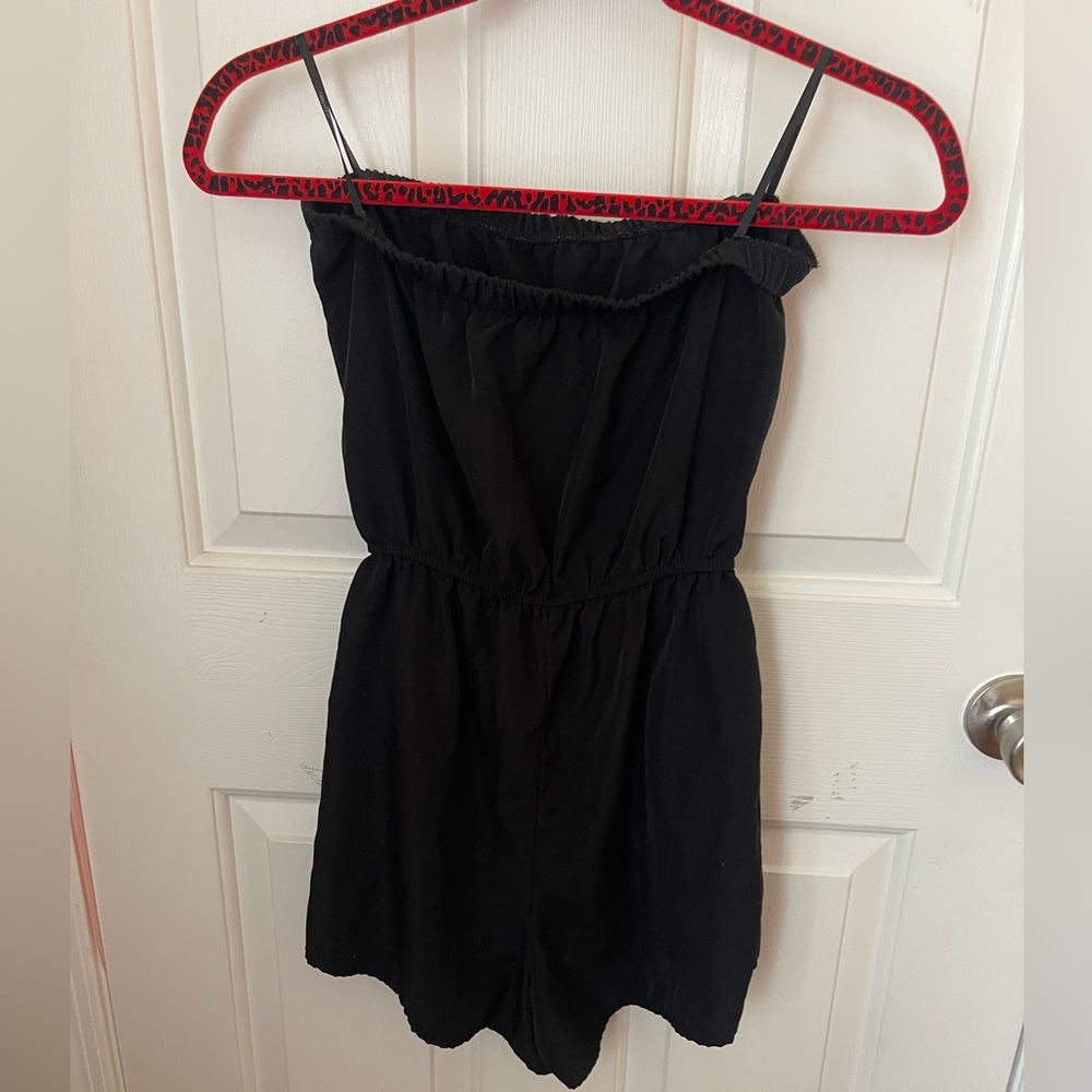 black romper